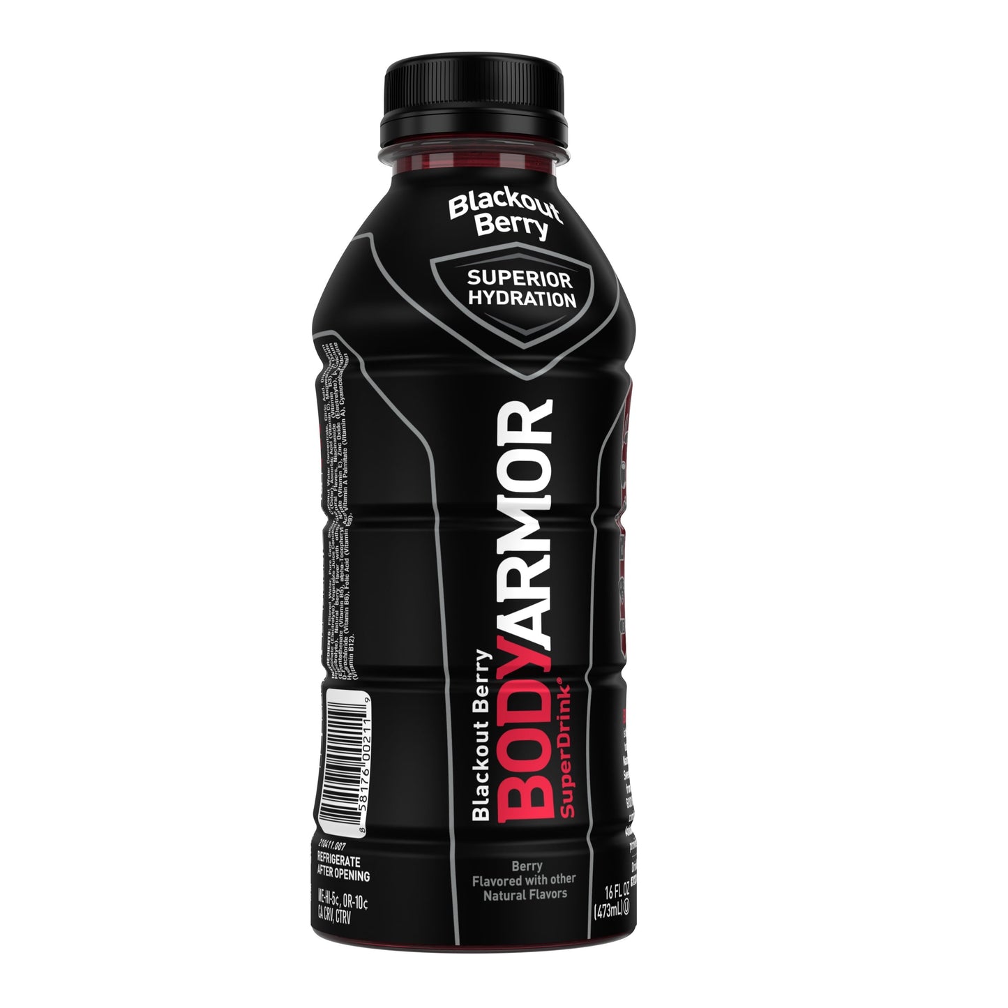 BODYARMOR Sports Drink, Blackout Berry, 16 Fl. Oz., 1 count