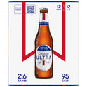 Michelob ULTRA Light Beer, 12 Pack, 12 fl oz Bottles, 4.2% ABV, Domestic