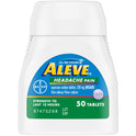 Aleve Headache Pain Reliever Naproxen Sodium Tablets, 50 Count