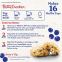 Betty Crocker Muffin Tops Mix, Blueberry, With Topping, 11.9 oz