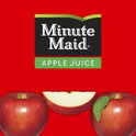 Minute Maid 100% Apple Fruit Juice Drink, 10 fl oz, 6 Bottles