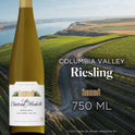 Chateau Ste. Michelle Columbia Valley Riesling White Wine, 750 ml Bottle, 12% ABV