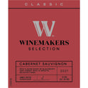 Winemakers Selection Classic Series Cabernet Sauvignon California Red Wine, 750 ml Glass, ABV 13.50%