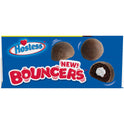 HOSTESS BOUNCERS Glazed Chocolate DING DONGS, Packable Pouches, 5 Pouches , 8.2 oz