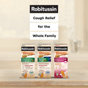 Robitussin Max Strength Cough Congestion DM and Cold Medicine for Nighttime Relief, Honey, 8 Fl Oz