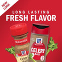 McCormick Celery Salt, 4 oz Mixed Spices & Seasonings