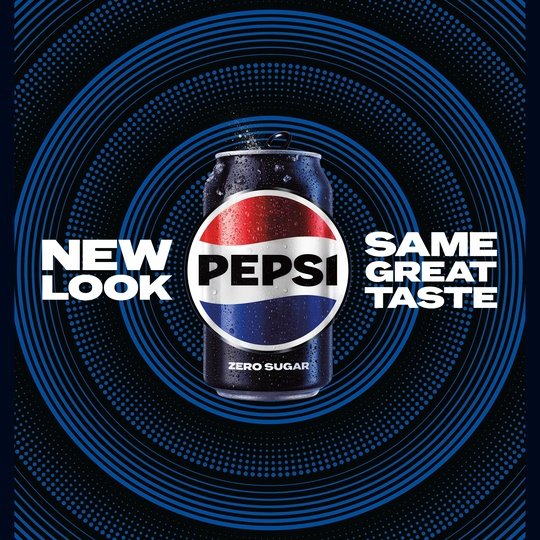Pepsi Zero Sugar Soda Pop, 16.9 fl oz, 6 Pack Bottles