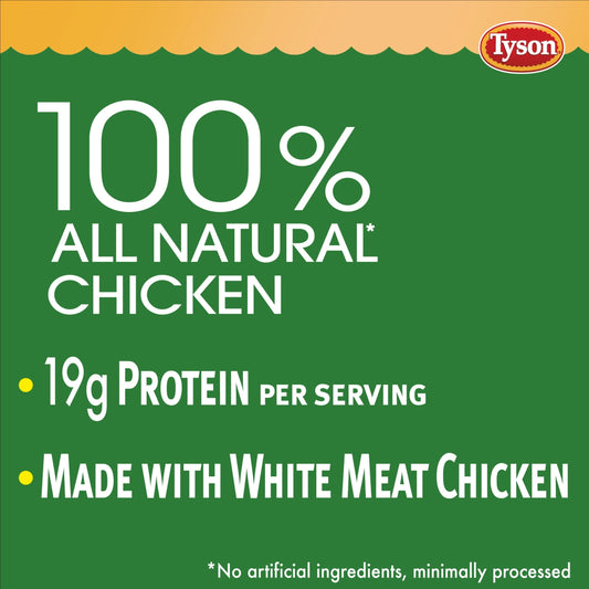 Tyson Grilled & Ready Oven Roasted Diced Chicken Breast, 1.37 lb (Frozen)