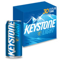 Keystone Light Lager Beer, 30 Pack, 12 fl oz Cans, 4.1% ABV