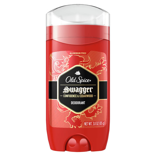 Old Spice Men's Deodorant Aluminum-Free Swagger, 3.0 oz