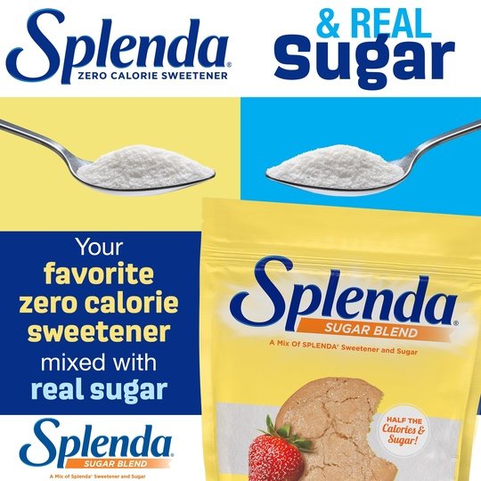 Splenda Sweetener with Sugar Baking Blend (2lb) Resealable Pouch