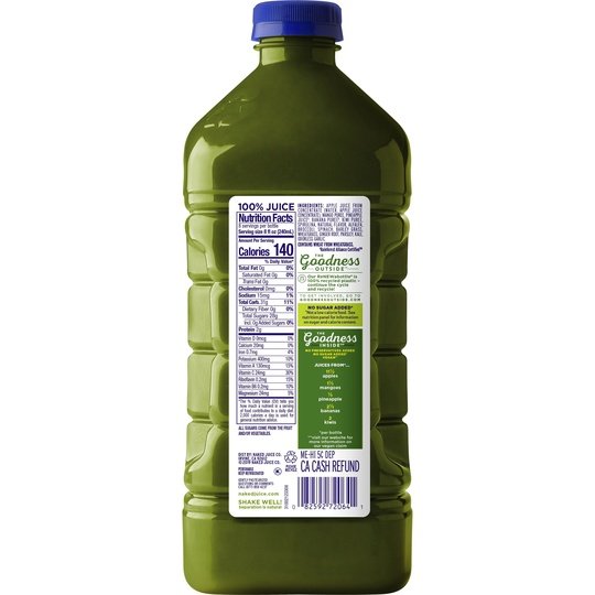 Naked Juice, Green Machine, 64 fl oz Bottle