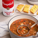 Campbell's Condensed Family Size Vegetable Beef Soup, 23 Ounce Can
