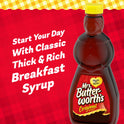 Mrs. Butterworth's Original Thick N Rich Pancake Syrup 24 Fl Oz. Bottle