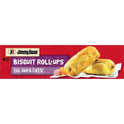 Jimmy Dean Egg Ham & Cheese Biscuit Roll Ups, 12.8 oz, 8 Ct (Frozen)