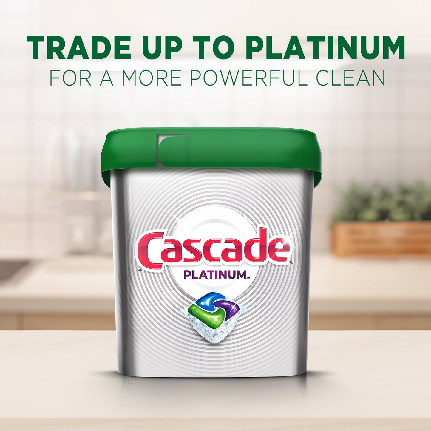 Cascade Complete ActionPacs, Dishwasher Detergent, Fresh Scent, 78 Ct