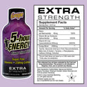 5-hour Energy Shot, Extra Strength, Grape