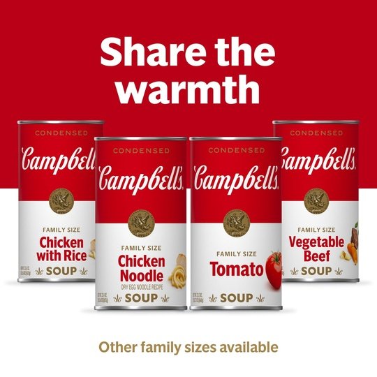 Campbell's Condensed Tomato Soup, 23.2 oz Can