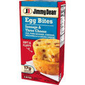 Jimmy Dean Sausage Three Cheese Egg Bites, 4 oz, 2 Count (Frozen)