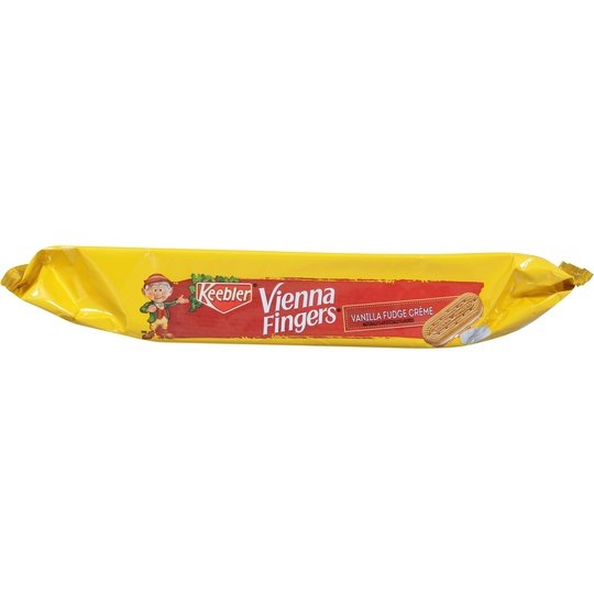 Keebler Vienna Fingers Vanilla Fudge Creme Cookies, 12 oz