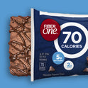 Fiber One 70 Calorie Brownies, Chocolate Fudge, Snack Bars, 6 ct