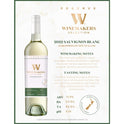 Winemakers Selection Reserve Sauvignon Blanc White Wine New Zealand, 750 ml Bottle