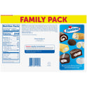 HOSTESS Chocolate DING DONGS, Chocolate Snack Cakes, Family Pack - 20.31 oz, 16 Count