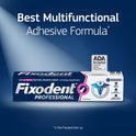 Fixodent Professional Ultimate Denture Adhesive Cream, 1.8 oz