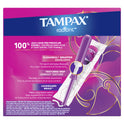 Tampax Radiant Tampons with LeakGuard Braid, Regular Absorbency, 28 Count