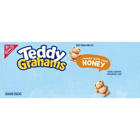 NABISCO TEDDY GRAHAMS HONEY COOKIES 10 OZ