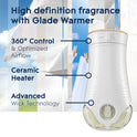 Glade PlugIns Refill 2 ct, Clean Linen, 1.34 FL. oz. Total, Scented Oil Air Freshener Infused with Essential Oils