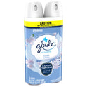 Glade Aerosol Spray, Air Freshener for Home, Clean Linen Scent, Fragrance Infused with Essential Oils, Invigorating and Refreshing, with 100% Natural Propellent, 8.3 oz, 2 Pack
