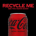 Coca-Cola Zero Sugar Soda Pop, 12 fl oz, 24 Pack Cans