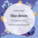 Bodycology Blue Denim Body Cream, 8 oz