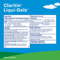 Claritin Liqui-Gels 24 Hour Non-Drowsy Allergy Medicine, Loratadine Antihistamine Capsules, 10 Ct