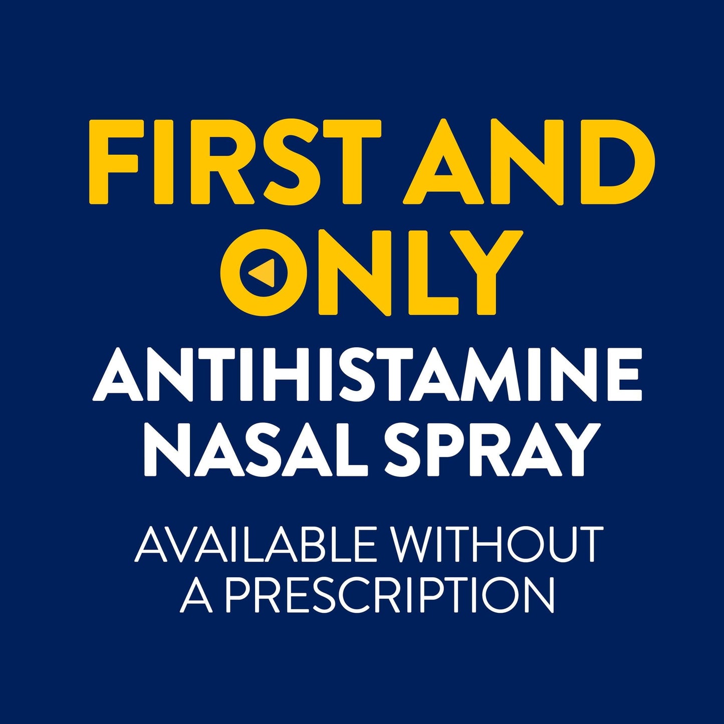 Astepro Allergy Medicine, Steroid Free Antihistamine Nasal Spray, 120 Metered Sprays