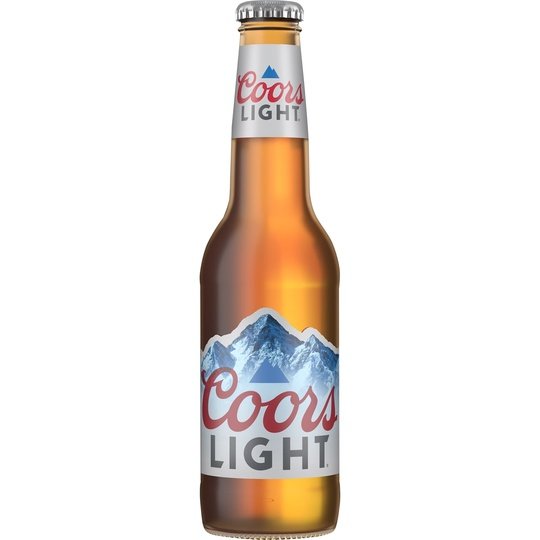 Coors Light Lager Beer, 12 Pack, 12 fl oz Bottles, 4.2% ABV