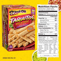 José Olé Beef & Cheese Flour Taquitos 45 oz, Large