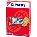 Nutter Butter Peanut Butter Sandwich Cookies, 12 Packs (4 Cookies Per Pack)