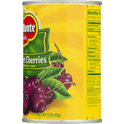 Del Monte Canned Dark Sweet Pitted Cherries, Heavy Syrup, 15 oz Can