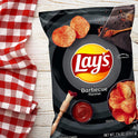 Lay's Potato Chips, Barbecue Flavor, 7.75 oz Bag