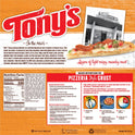 Tony's Pizzeria Style Crust Pepperoni Frozen Pizza