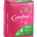 Carefree Original Regular Pantiliners To Go, Fresh Scent, 20 Ct