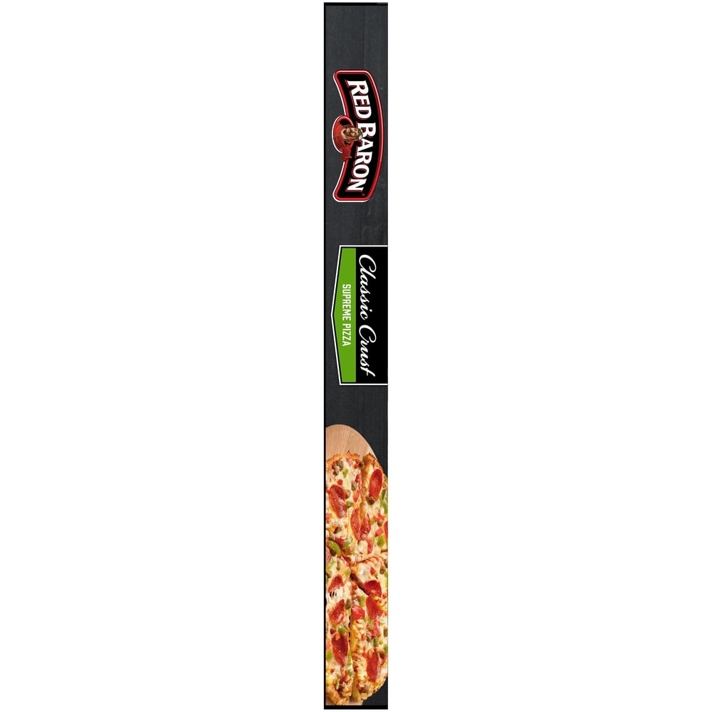 Red Baron Rising Crust Supreme Frozen Pizza 23.45 oz