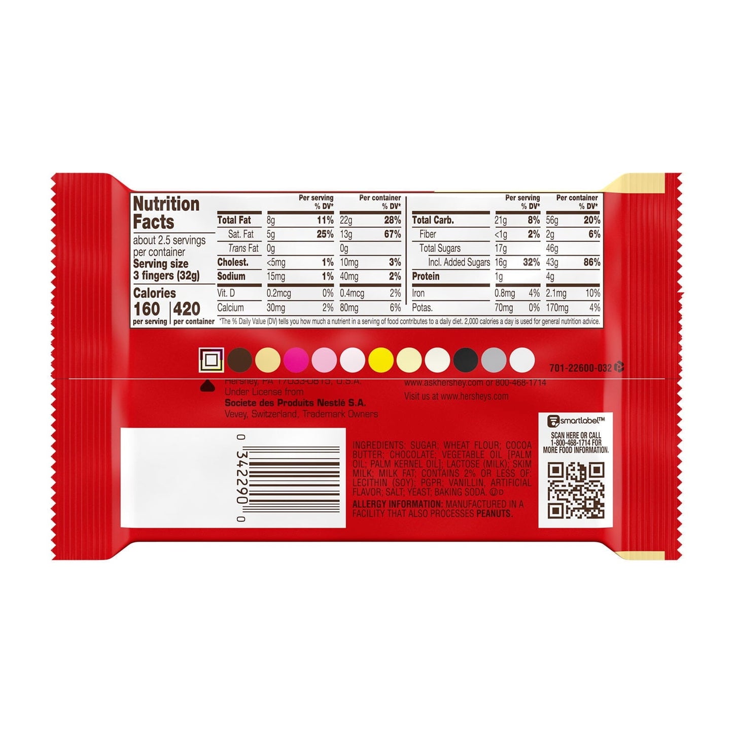 Kit Kat® Milk Chocolate Wafer King Size Candy, Bar 3 oz