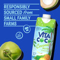 Vita Coco Coconut Water, Pineapple, 16.9 fl oz Tetra