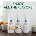 Starbucks Liquid Coffee Creamer Cinnamon Dolce Creamer Inspired by Cinnamon Dolce Latte, 28 fl oz