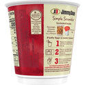 Jimmy Dean Simple Scrambles Meat Lovers Quick Breakfast Cup, 5.35 oz