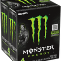 Monster Energy, Original Green, Energy Drink, 16 fl oz, 4 Pack