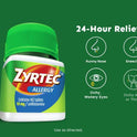 Zyrtec 24 Hour Allergy Relief Tablets with 10 mg Cetirizine HCl, 30 Ct